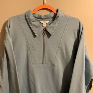 Time and True baby Blue Sweat Shirt